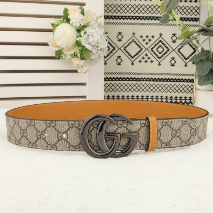 Streetwear Belt Gucci 161063 size:4.0 cm