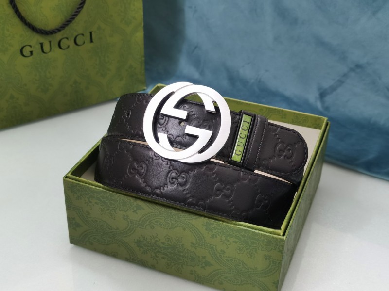 Streetwear Belt Gucci Signature