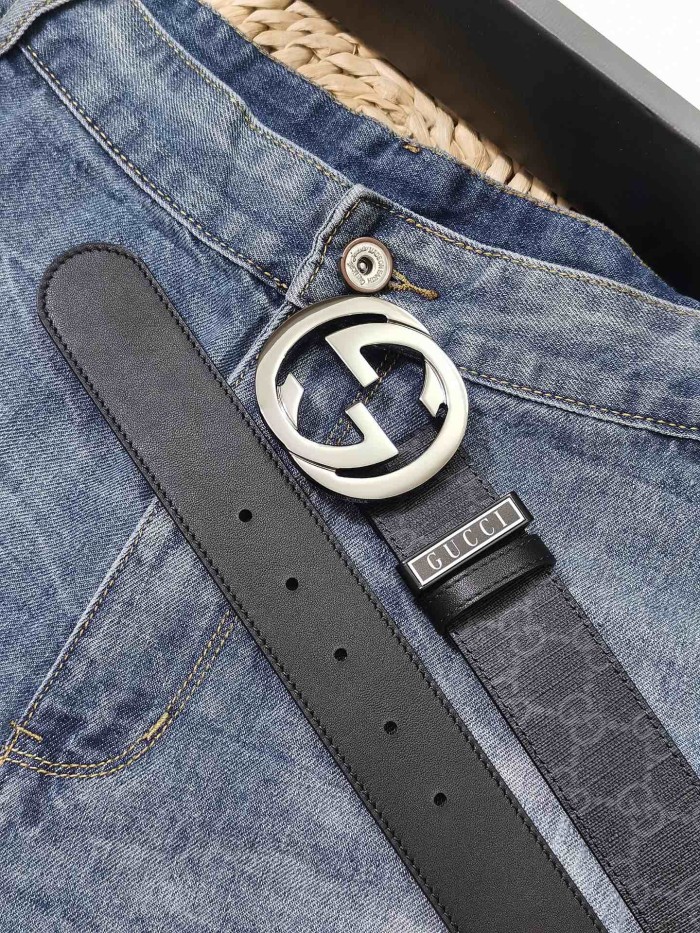 Streetwear Belt Gucci 160972