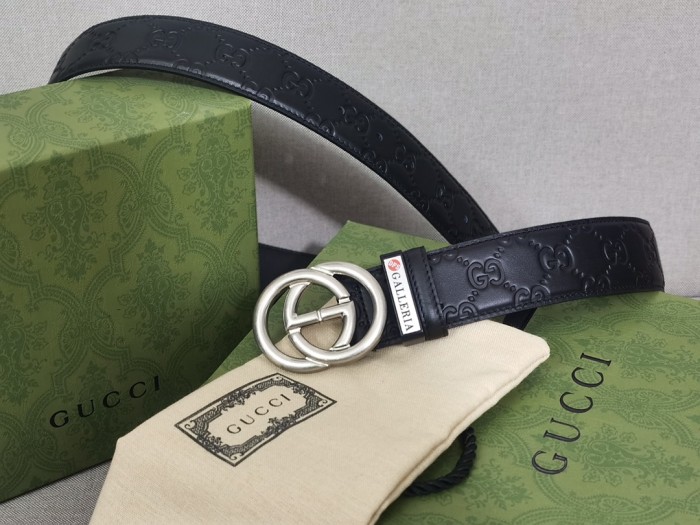 Streetwear Belt Gucci 161101 size:2.5 cm