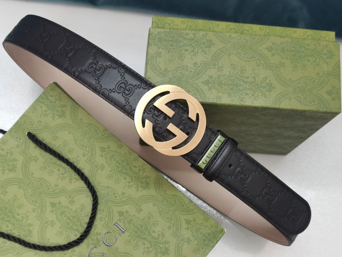 Streetwear Belt Gucci Signature