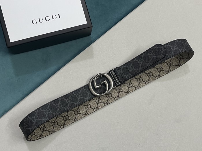 Streetwear Belt Gucci 161079 size:2.5 cm