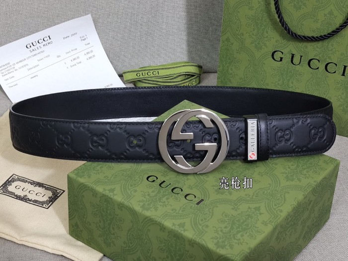 Streetwear Belt Gucci Signature