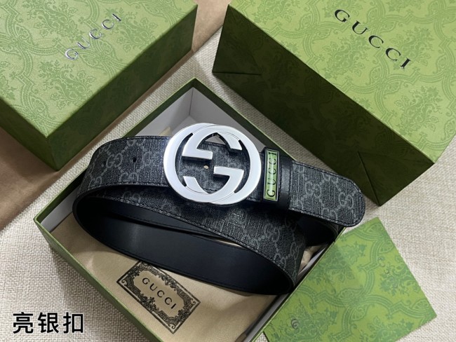 Streetwear Belt Gucci 161099 size:2.5 cm