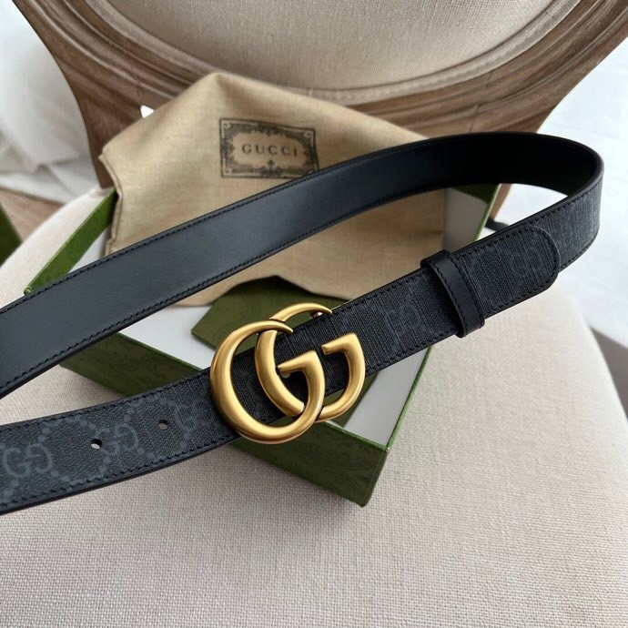 Streetwear Belt Gucci 161010