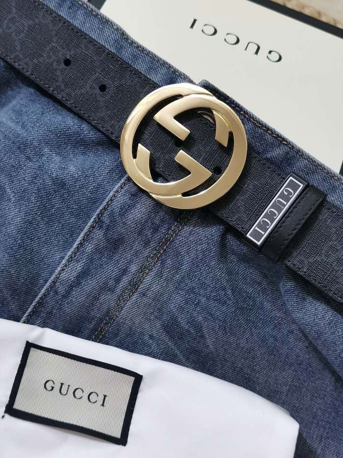 Streetwear Belt Gucci 160973