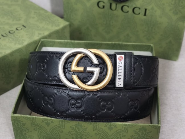 Streetwear Belt Gucci 161102 size:2.5 cm
