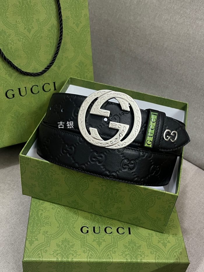 Streetwear Belt Gucci 161085 size:2.5 cm