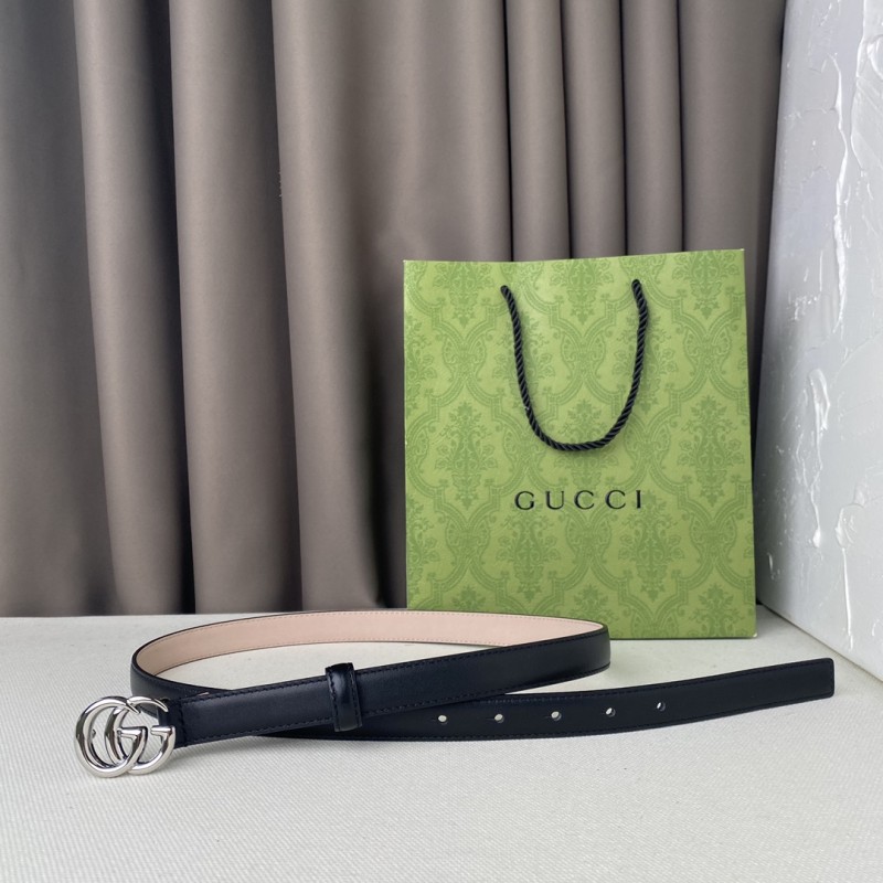 Streetwear Belt Gucci 161074 size:2.0 cm