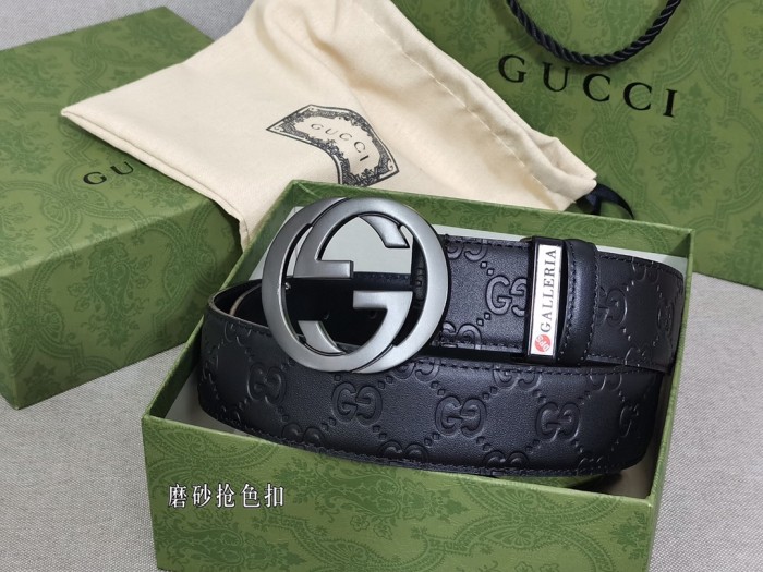 Streetwear Belt Gucci Signature