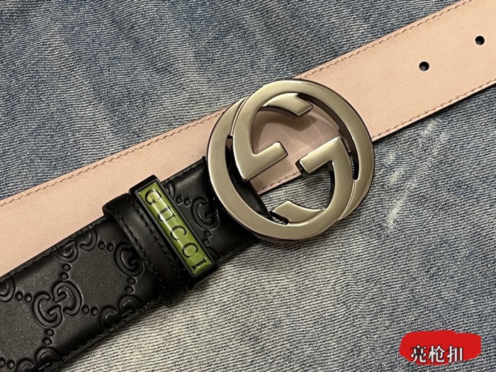 Streetwear Belt Gucci Signature