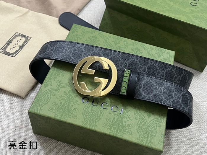 Streetwear Belt Gucci 161096 size:2.5 cm