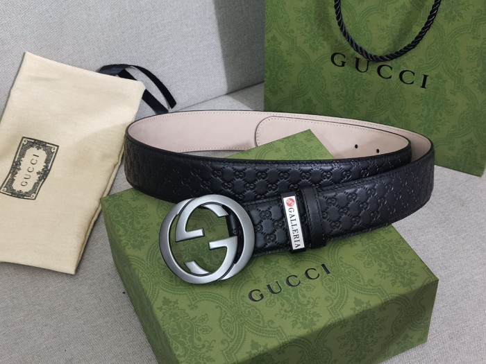 Streetwear Belt Gucci Signature