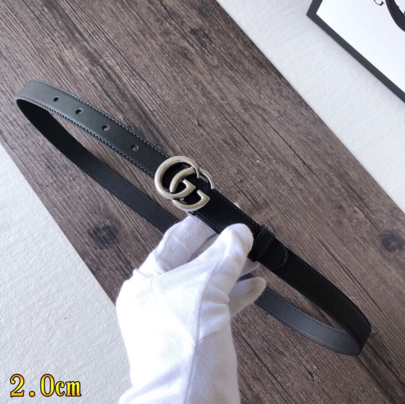 Streetwear Belt Gucci 160999