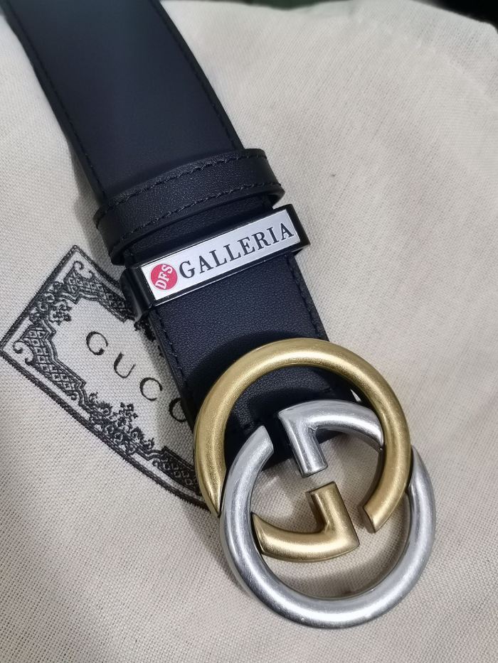 Streetwear Belt Gucci 161105 size:2.5 cm