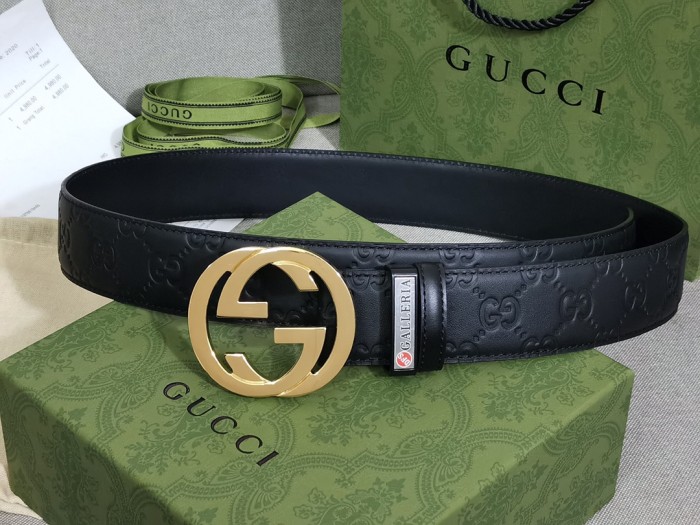 Streetwear Belt Gucci Signature