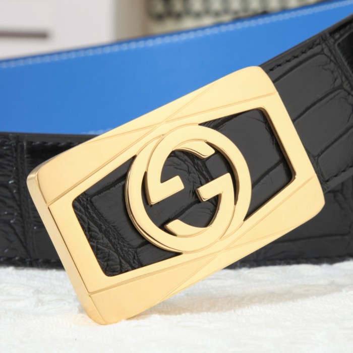 Streetwear Belt Gucci 160915 size:4.0 Cm