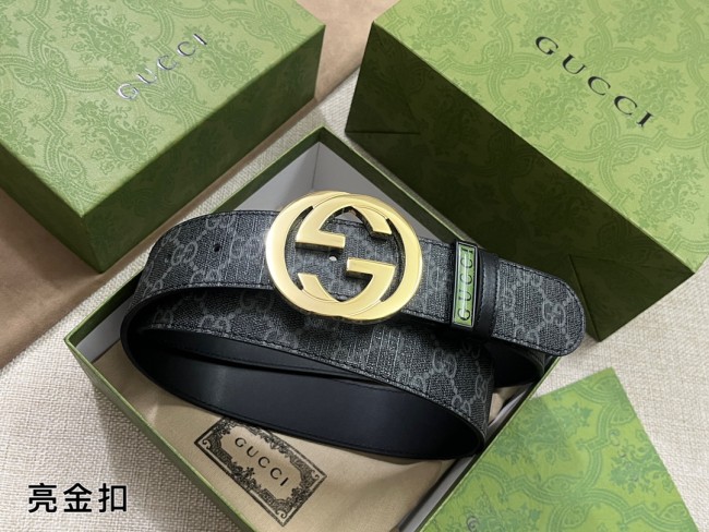 Streetwear Belt Gucci 161096 size:2.5 cm