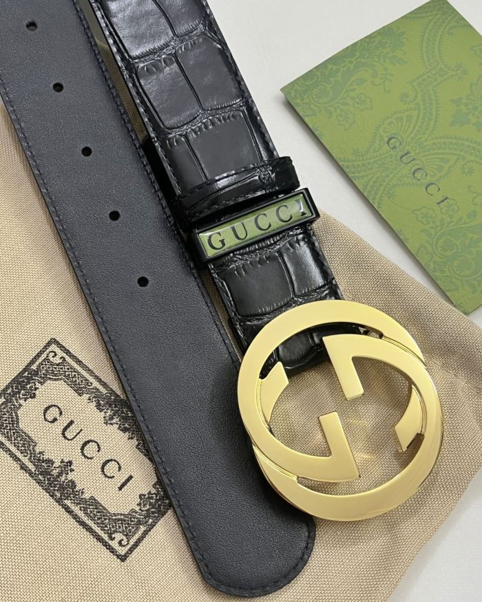 Streetwear Belt Gucci 161086 size:2.5 cm