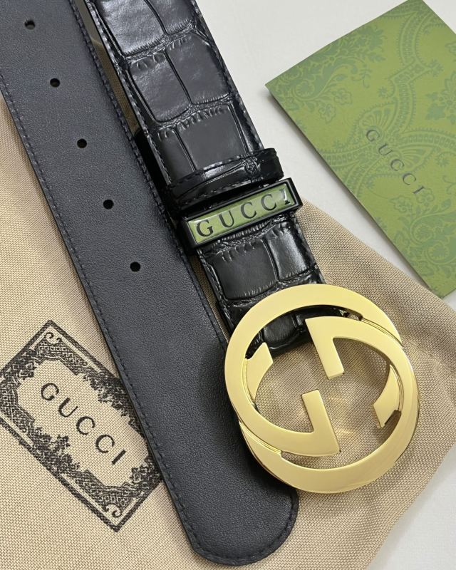 Streetwear Belt Gucci 161086 size:2.5 cm