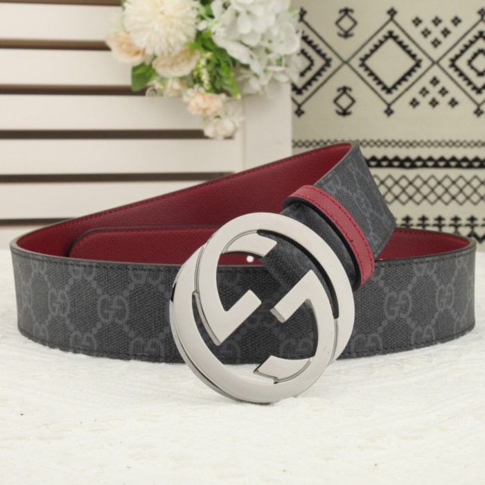 Streetwear Belt Gucci 161062 size:4.0 cm