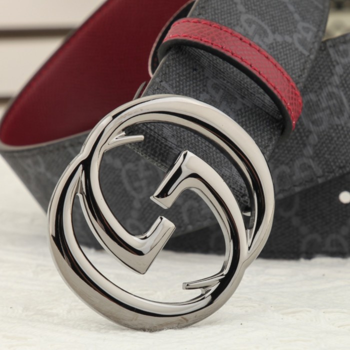 Streetwear Belt Gucci 161065 size:4.0 cm