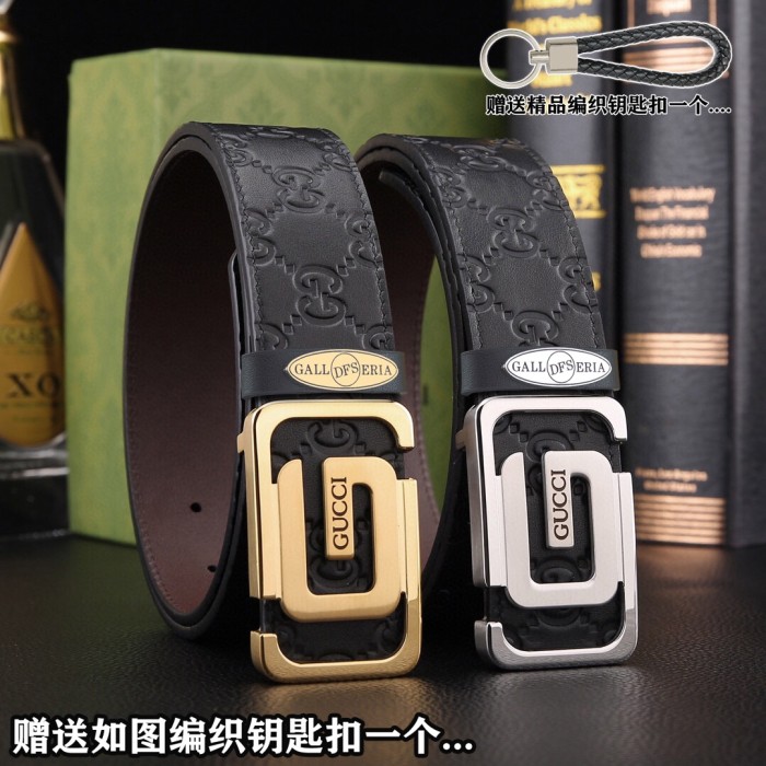 Streetwear Belt Gucci 161001