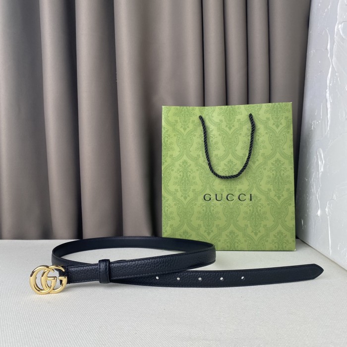 Streetwear Belt Gucci 161073 size:2.0 cm