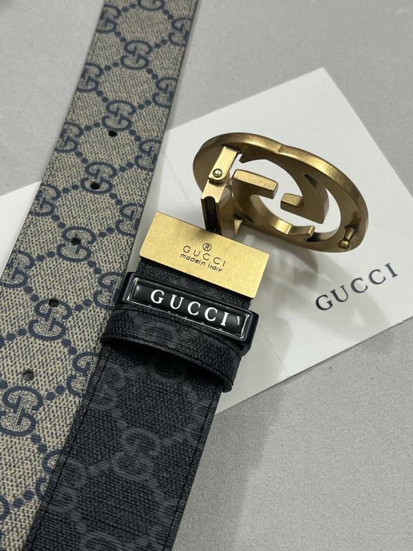 Streetwear Belt Gucci 161078 size:2.5 cm