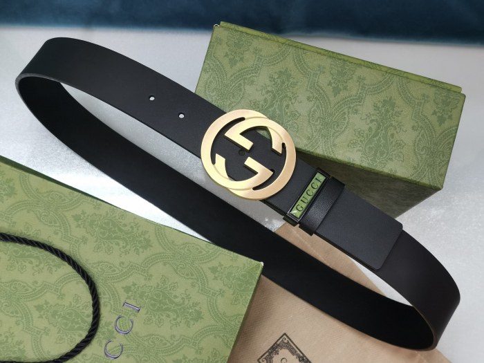 Streetwear Belt Gucci 161095 size:2.5 cm