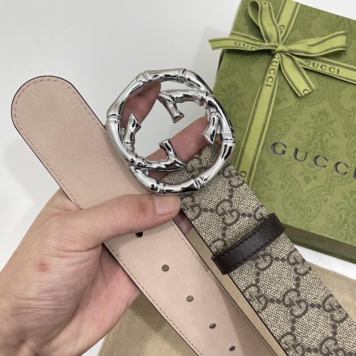 Streetwear Belt Gucci Supreme