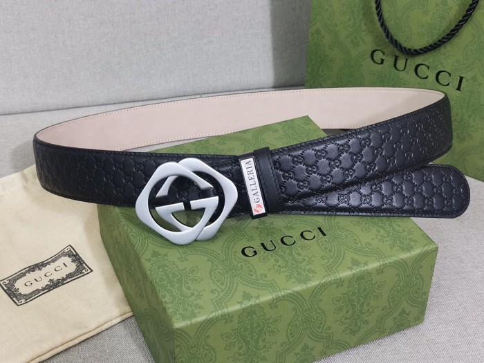 Streetwear Belt Gucci Signature