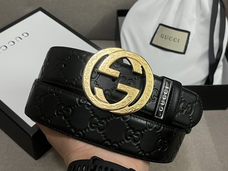 Streetwear Belt Gucci 161076 size:2.5 cm