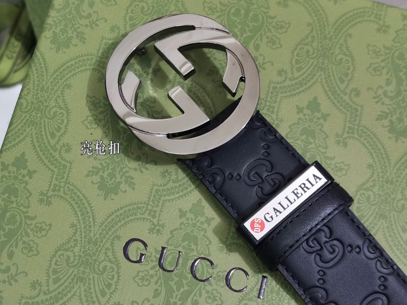 Streetwear Belt Gucci Signature