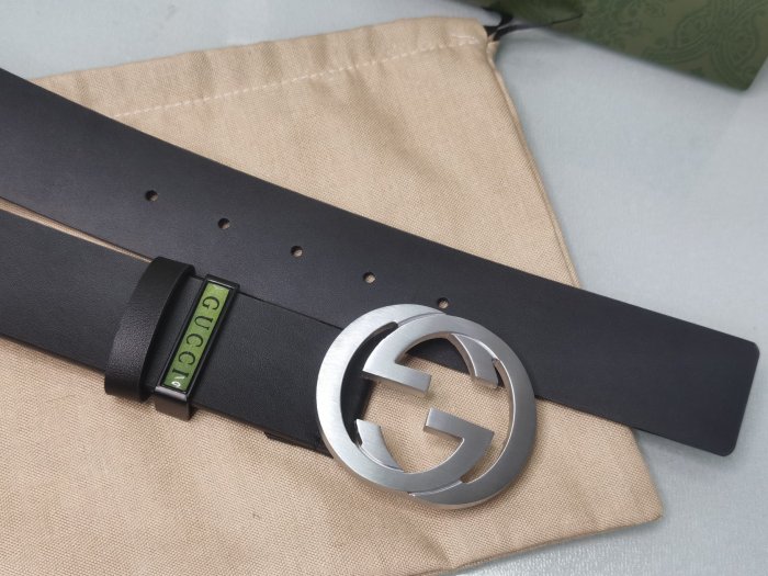 Streetwear Belt Gucci 161094 size:2.5 cm