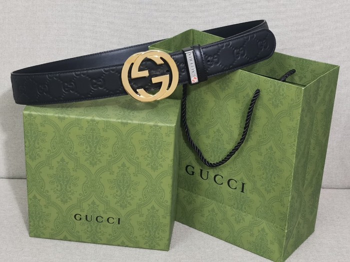 Streetwear Belt Gucci Signature