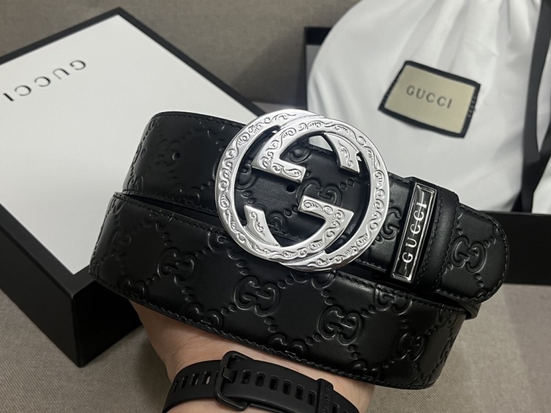Streetwear Belt Gucci 161075 size:2.5 cm