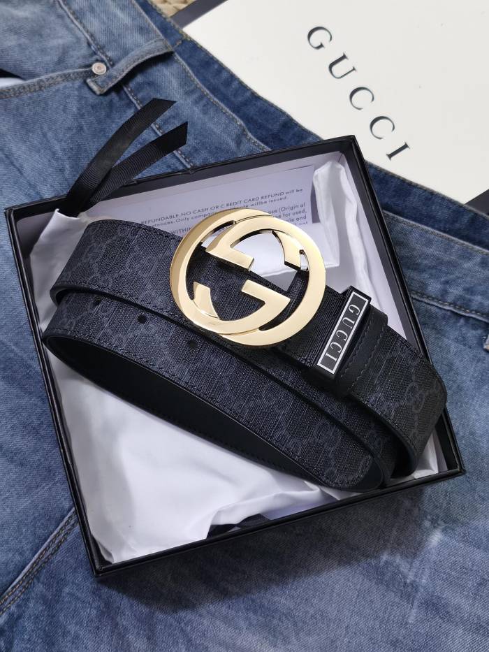 Streetwear Belt Gucci 160973