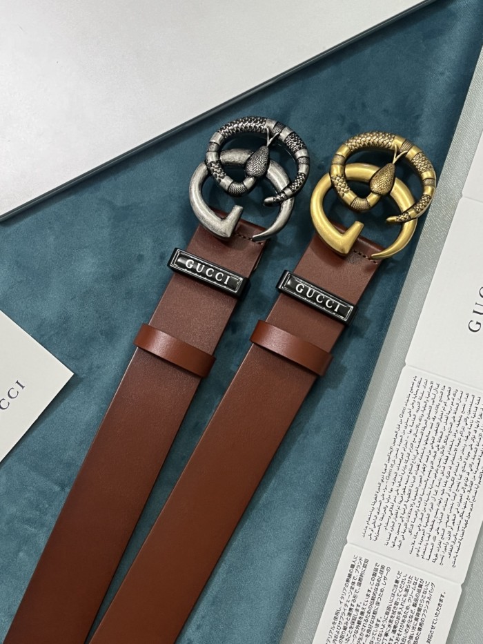 Streetwear Belt Gucci 160971