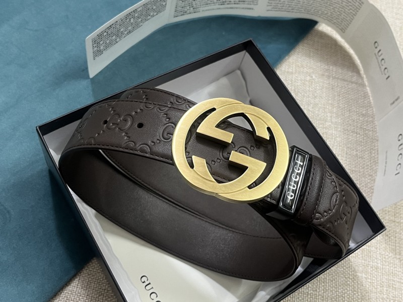 Streetwear Belt Gucci Signature