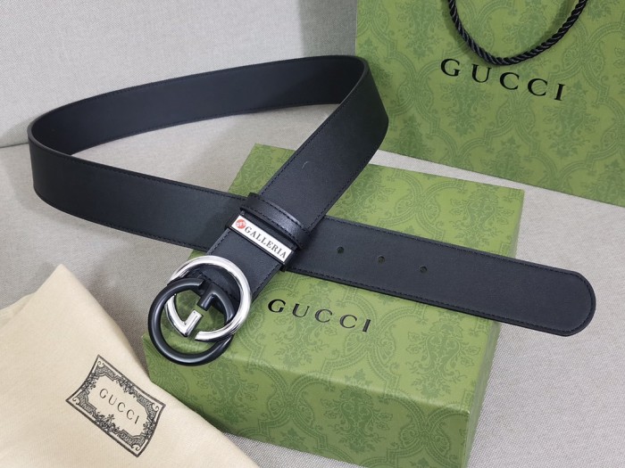 Streetwear Belt Gucci 161103 size:2.5 cm
