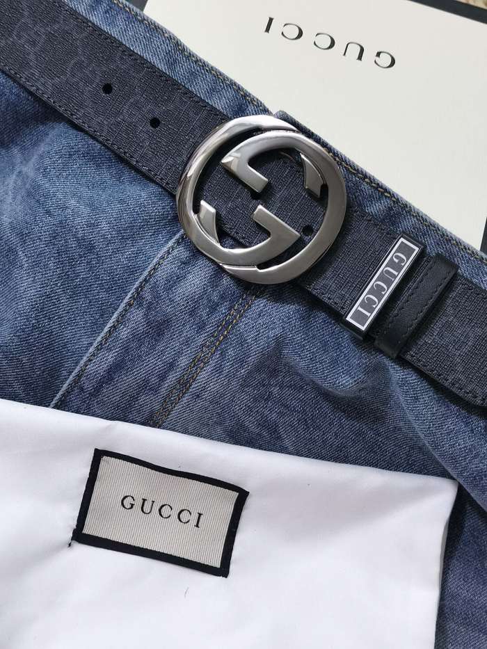 Streetwear Belt Gucci 160972