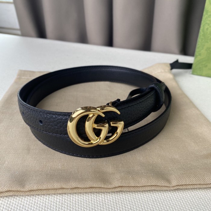 Streetwear Belt Gucci 161073 size:2.0 cm