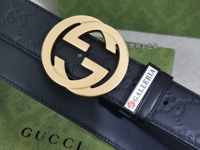 Streetwear Belt Gucci Signature