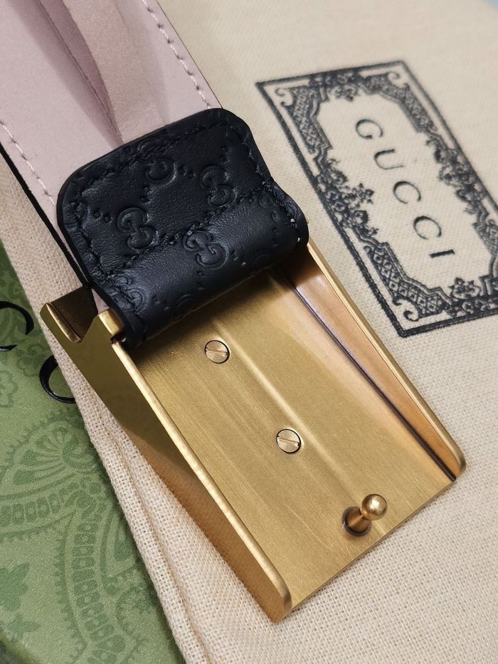 Streetwear Belt Gucci Signature