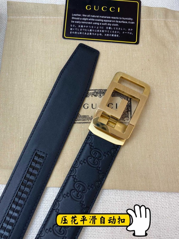 Streetwear Belt Gucci 160927