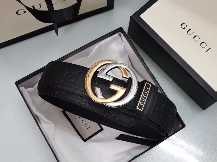 Streetwear Belt Gucci Signature