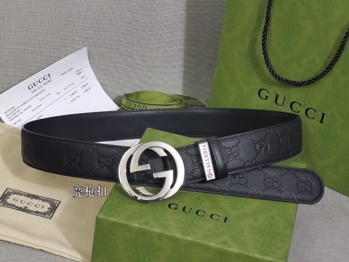 Streetwear Belt Gucci Signature