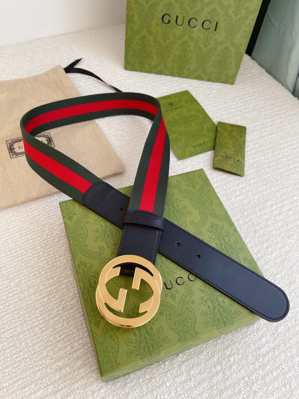 Streetwear Belt Gucci 161019