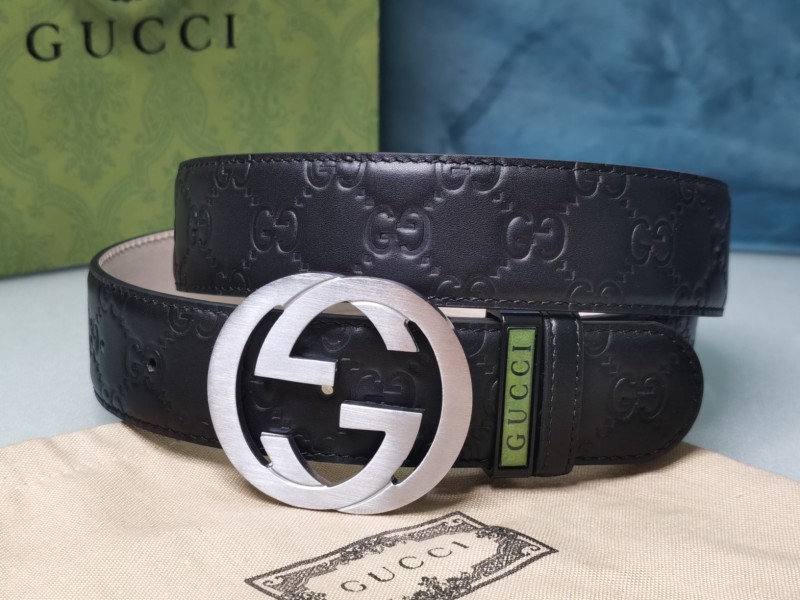 Streetwear Belt Gucci Signature